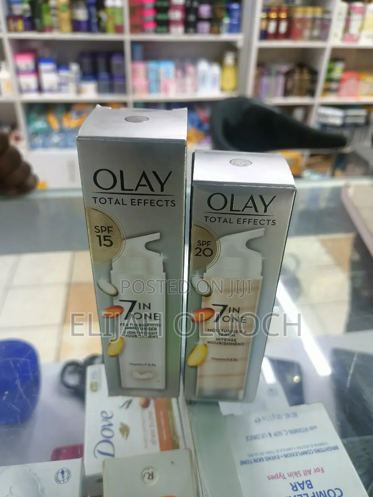 Olay Total Effects 7 in 1 Anti-Ageing Moisturiser Serum Duo