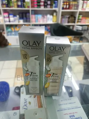 Olay Total Effects 7 in 1 Anti-Ageing Moisturiser Serum Duo