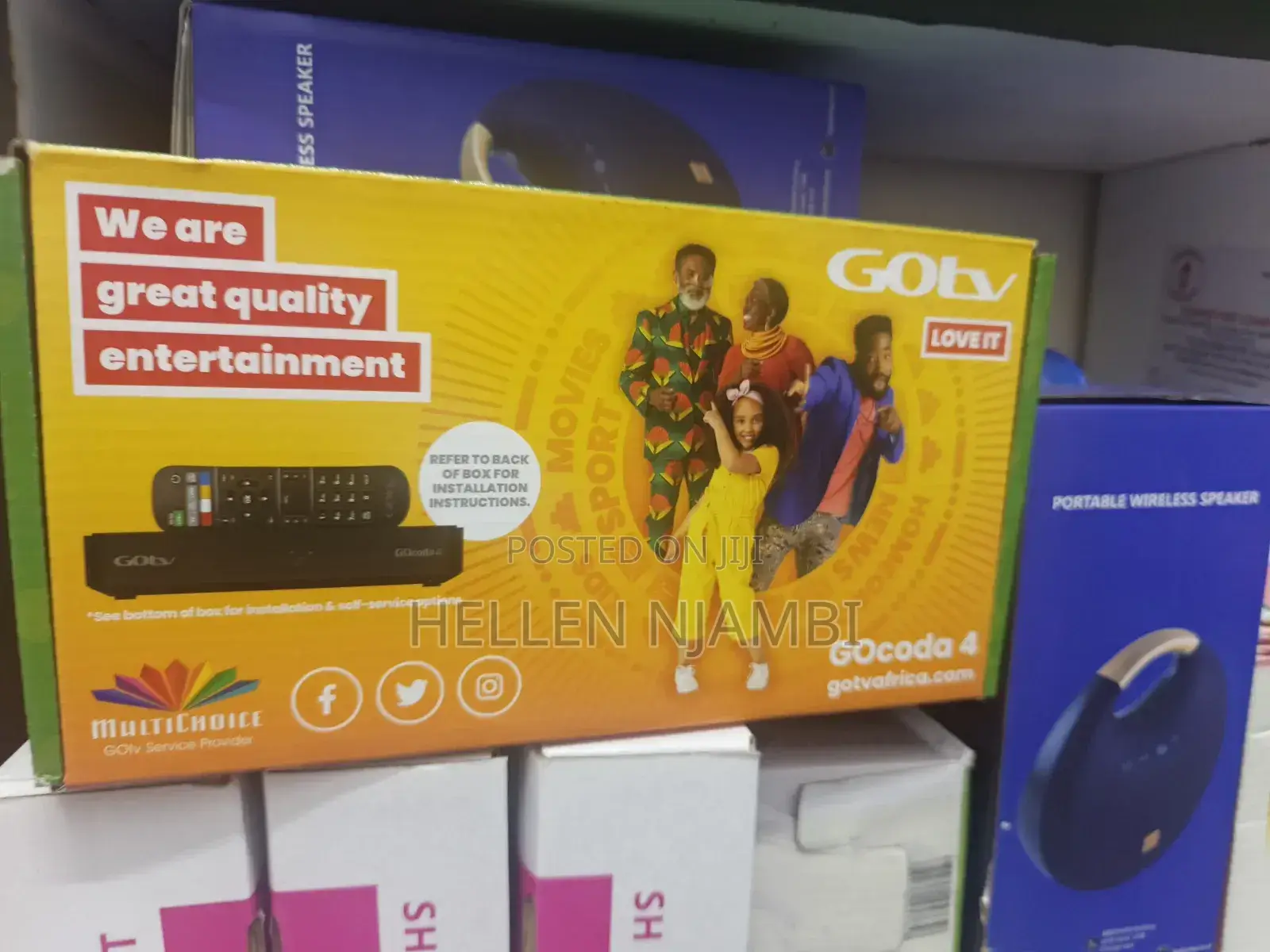 Govt Decorder Go Coda 4