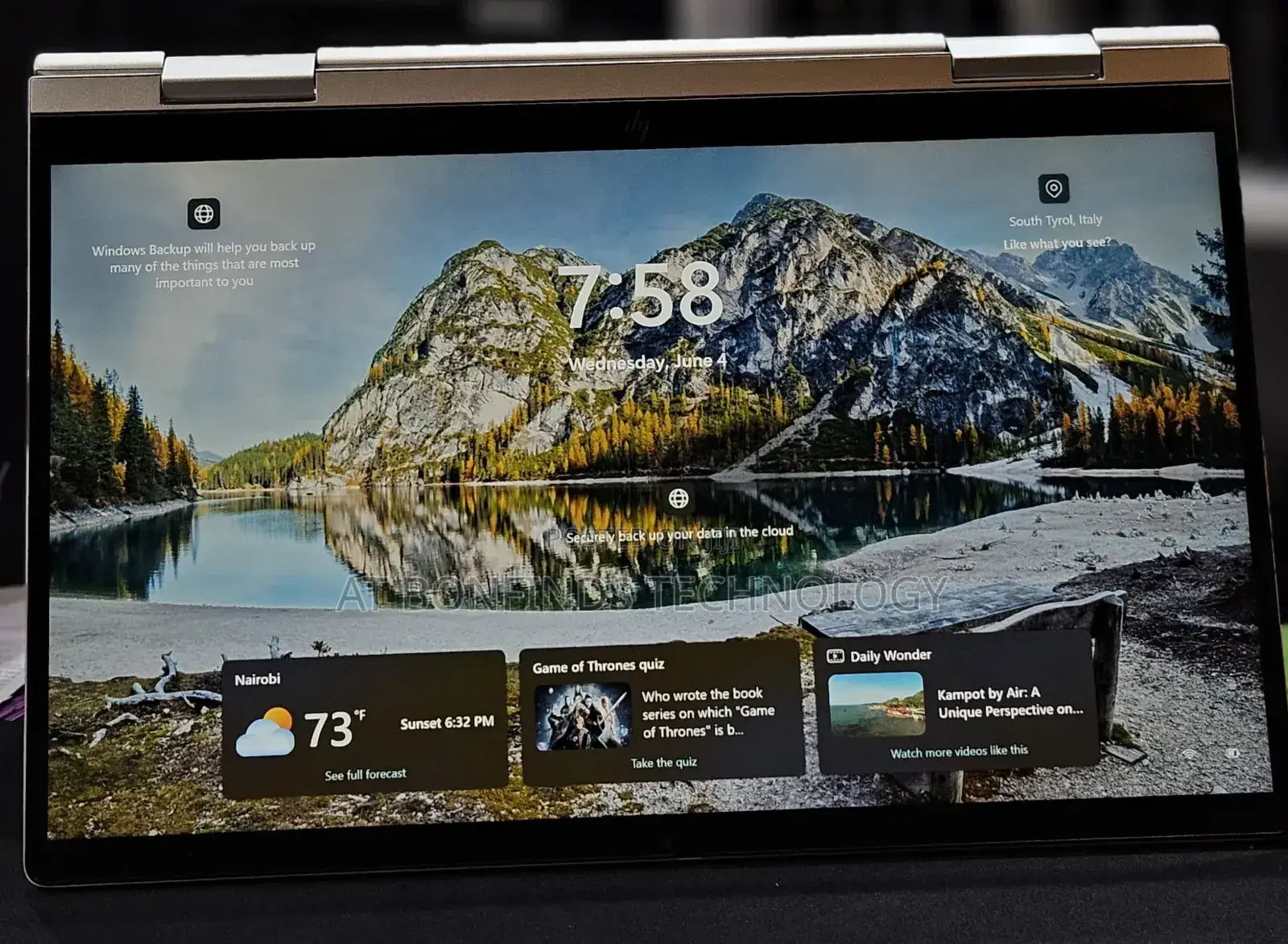 New Laptop HP Envy 14 16GB Intel Core Ultra 7 SSD 512GB