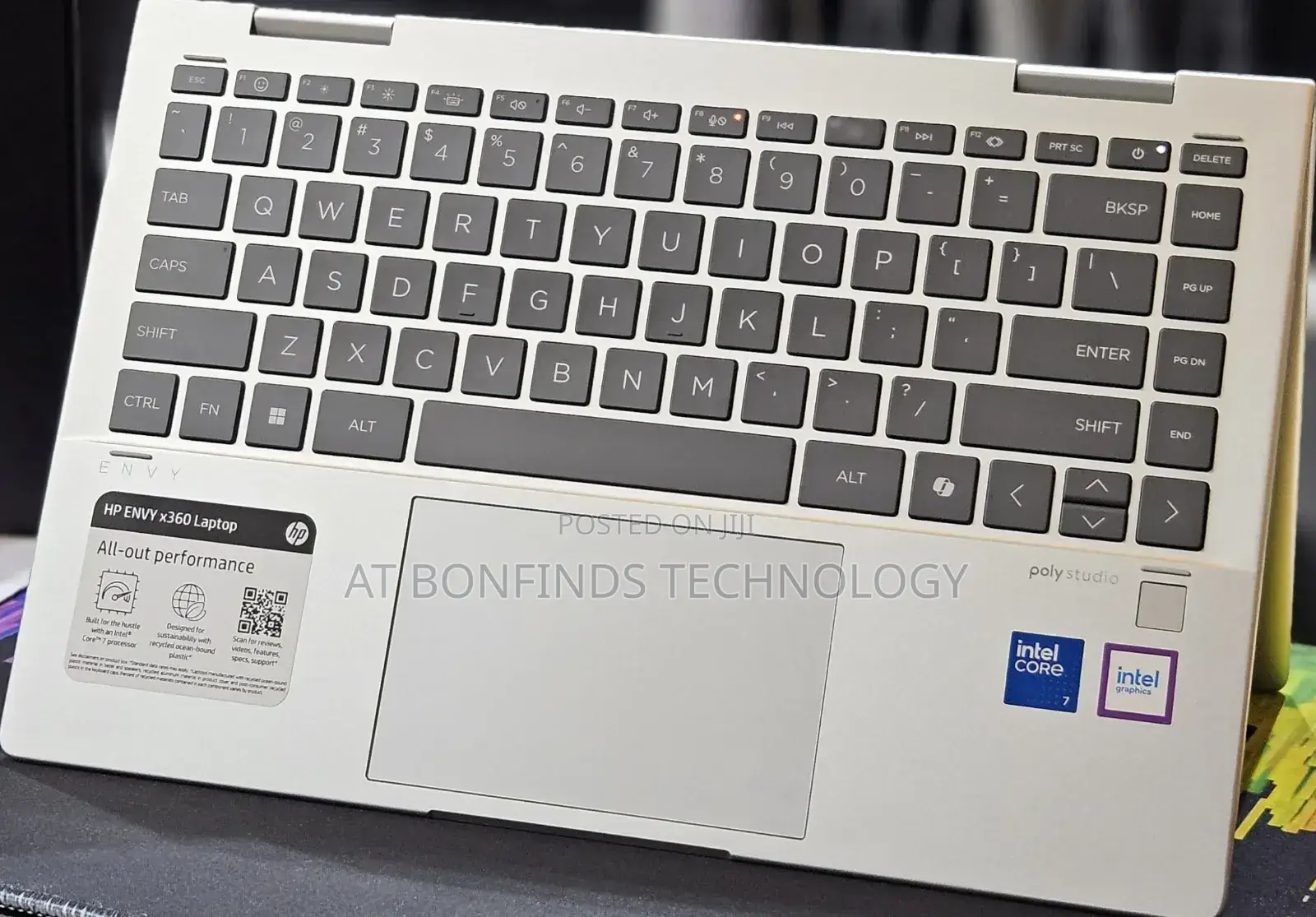 New Laptop HP Envy 14 16GB Intel Core Ultra 7 SSD 512GB