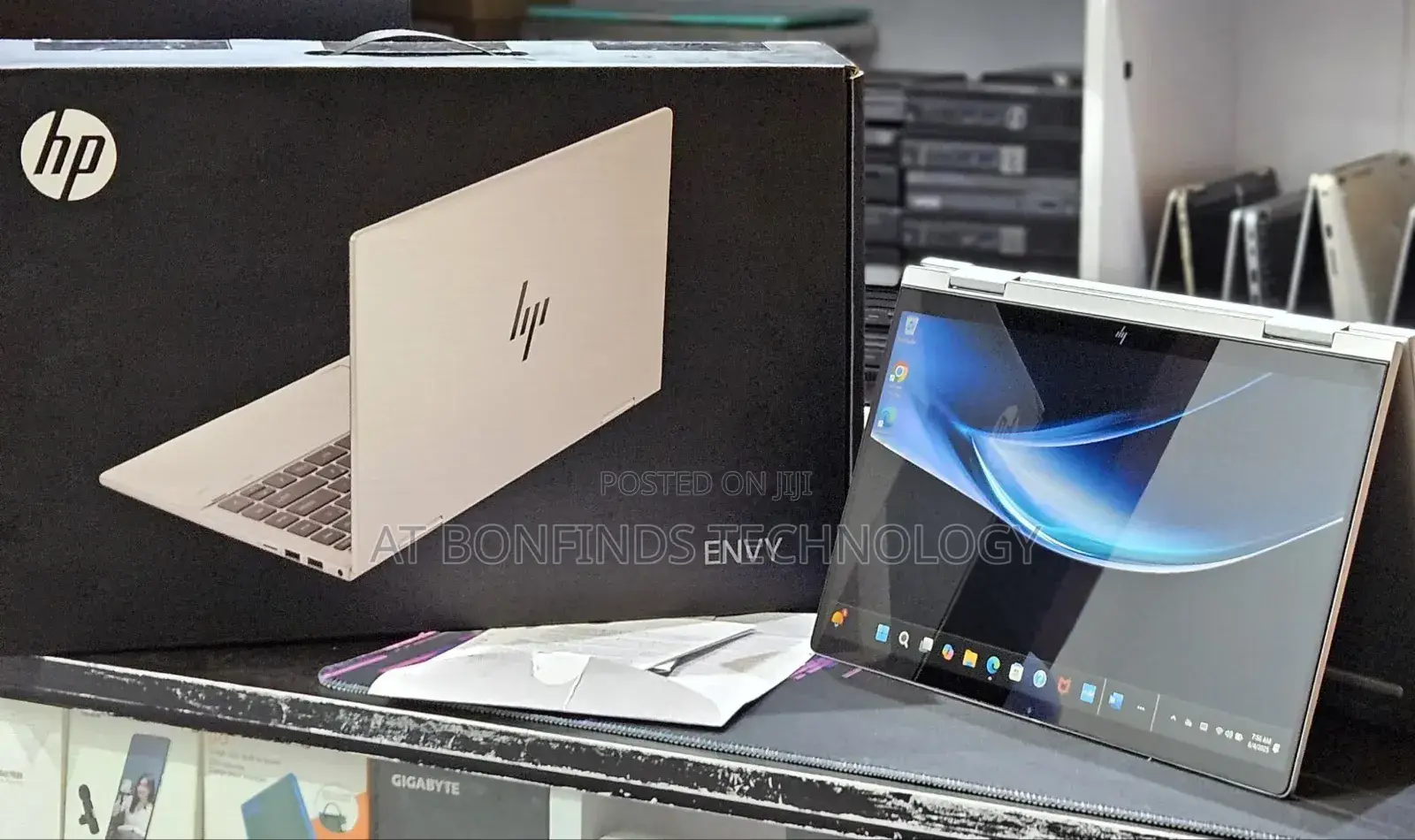 New Laptop HP Envy 14 16GB Intel Core Ultra 7 SSD 512GB