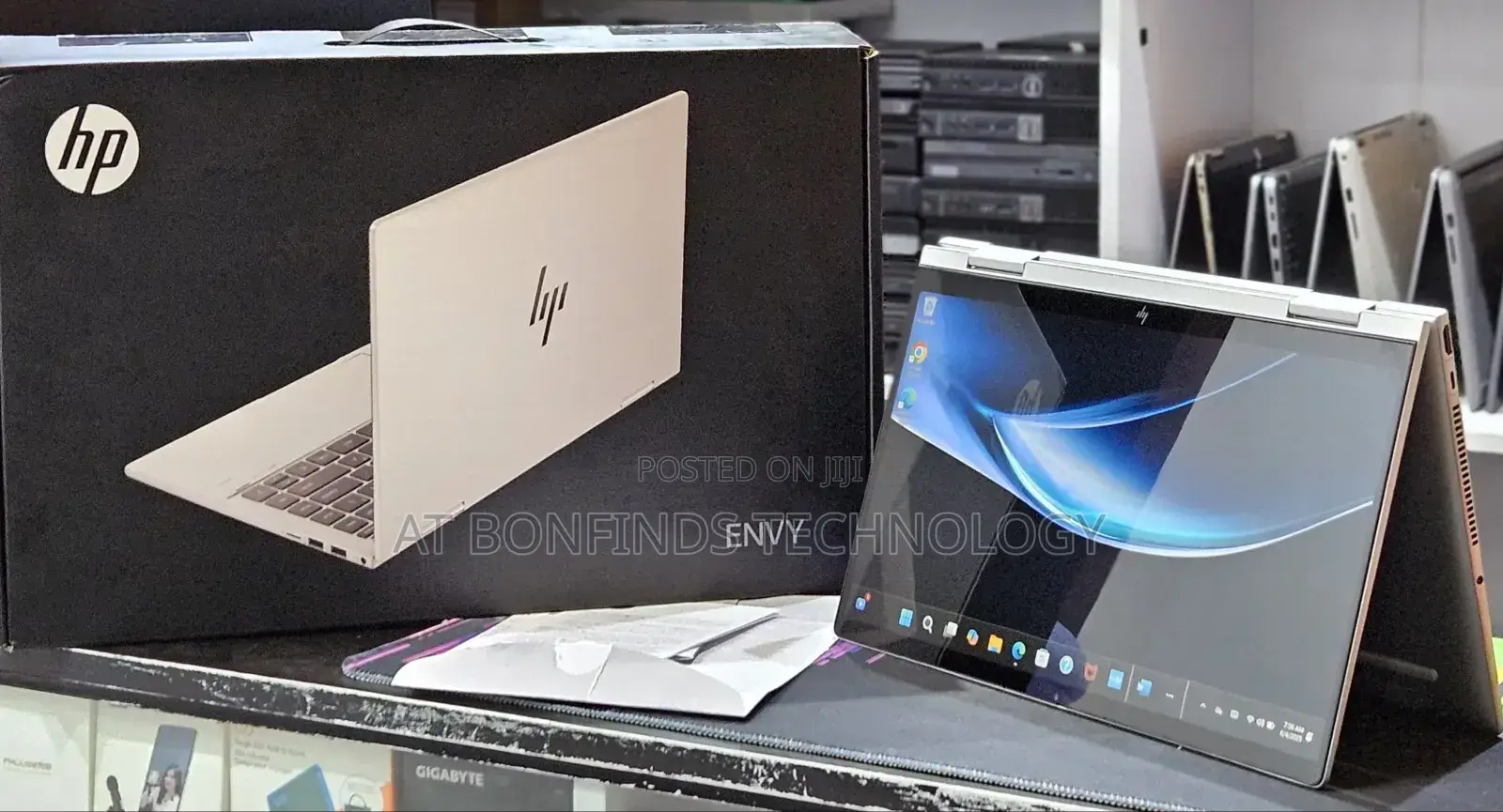 New Laptop HP Envy 14 16GB Intel Core Ultra 7 SSD 512GB