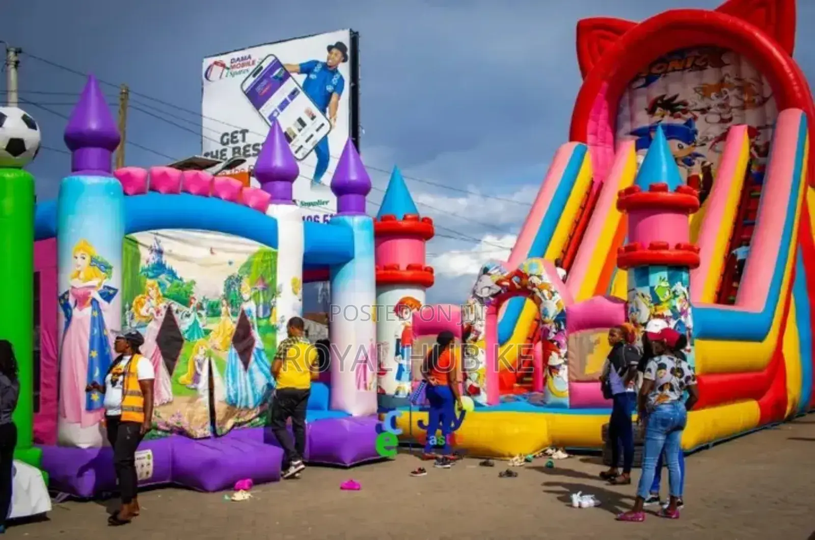 Bouncing Castles for Sale