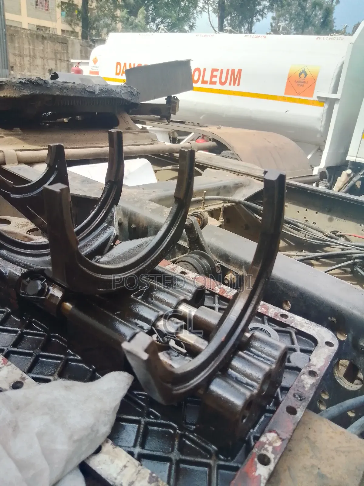 Engine and Gear Assembling