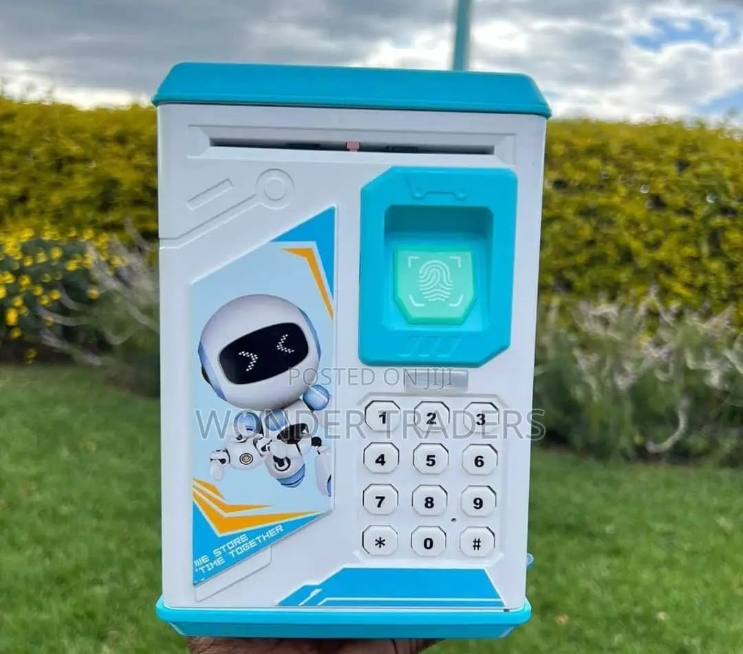 Piggy Bank Robot Piggybank