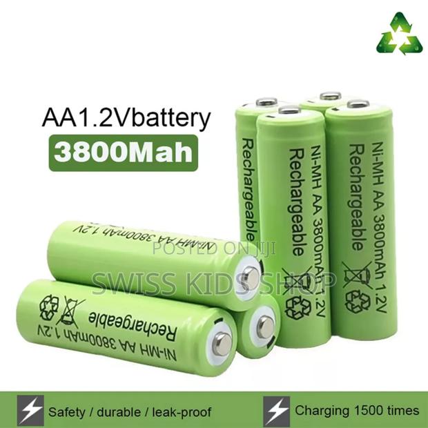 Rechargeable Batteries /Aa/ Aaa Size Rechargeable Batteries - main view