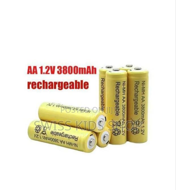 Rechargeable Batteries /Aa/ Aaa Size Rechargeable Batteries - thumbnail 3