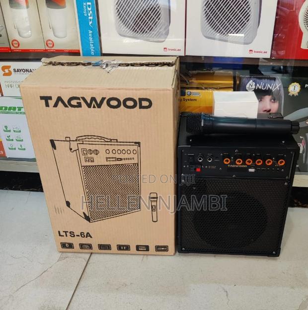 Rechargeable Portable 6a Tagwood 6" Speaker