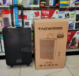Tagwood 10" Trolley Speaker