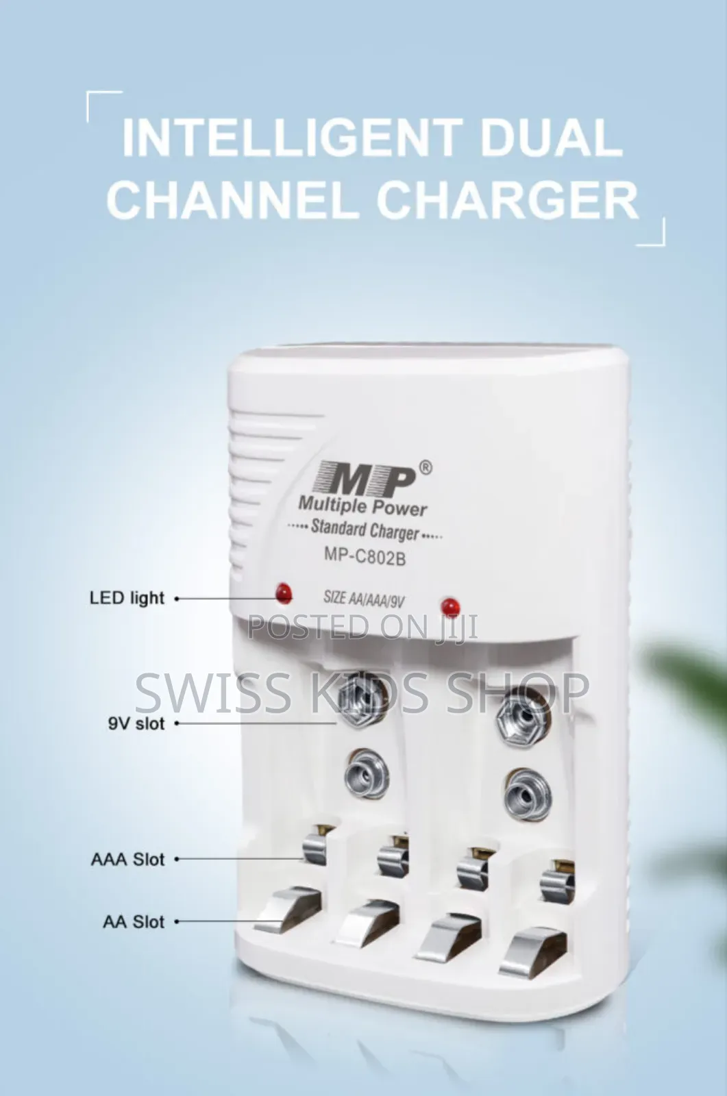 Rechargeable Batteries Charger / Battery Charger