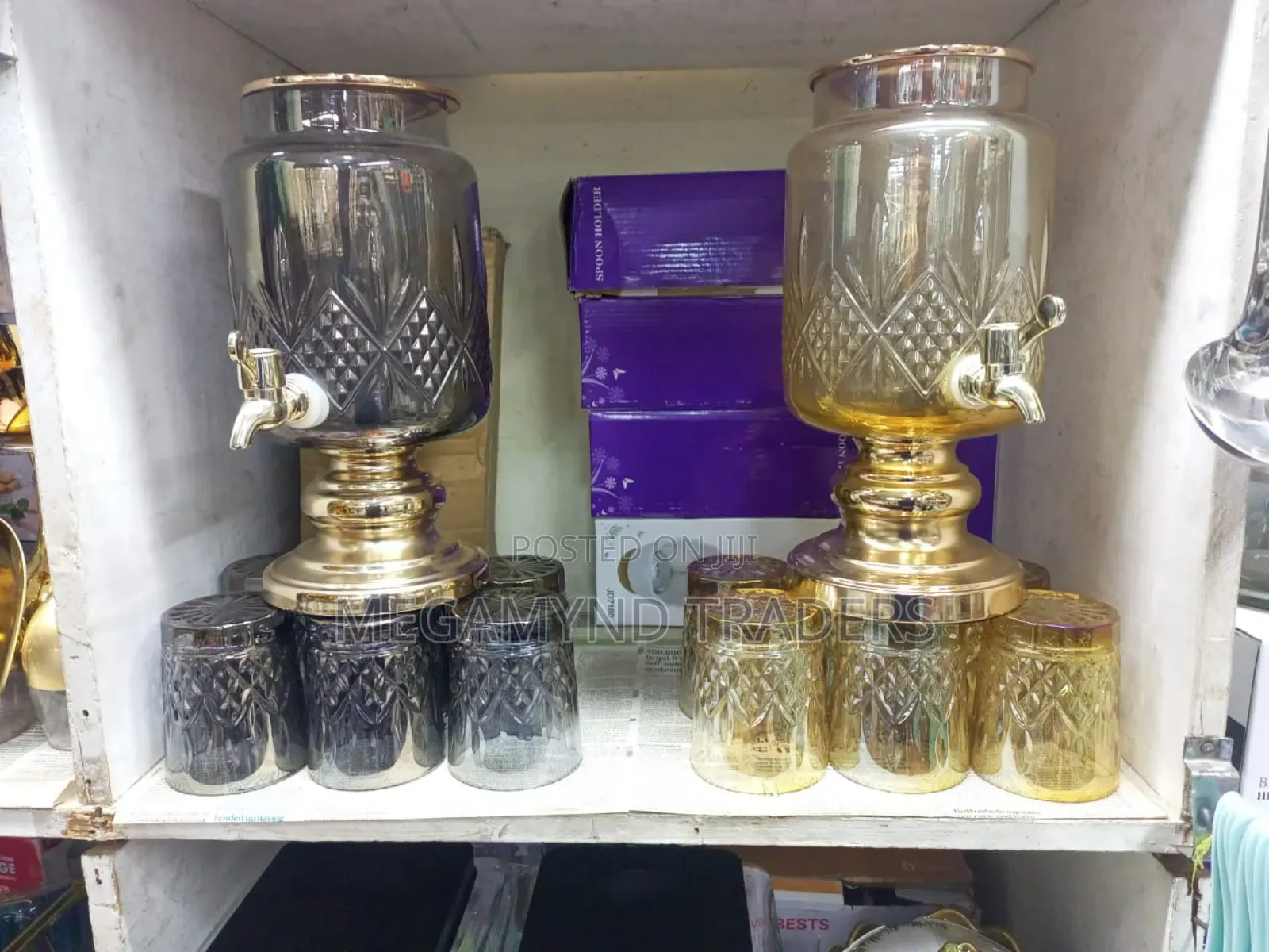 7pc Whiskey Decanter/Wine Decanter