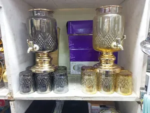7pc Whiskey Decanter/Wine Decanter