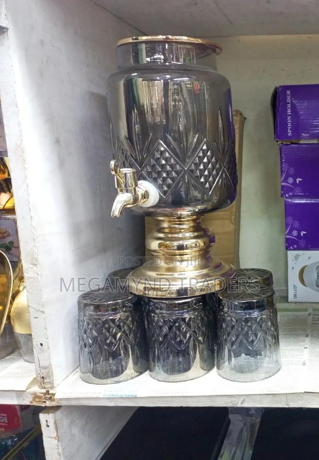 7pc Whiskey Decanter/Wine Decanter - thumbnail 2