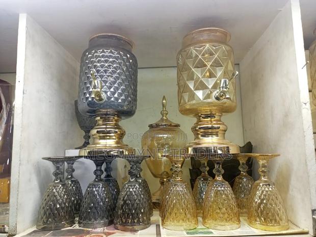 7pc Whiskey Decanter/Wine Decanter - thumbnail 3