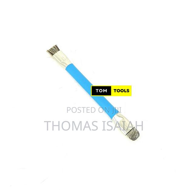 Double Head Anti-Static Esd Safe Hard Brush for Cleaning Ele