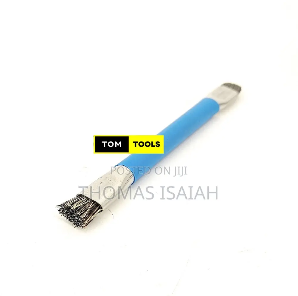 Double Head Anti-Static Esd Safe Hard Brush for Cleaning Ele