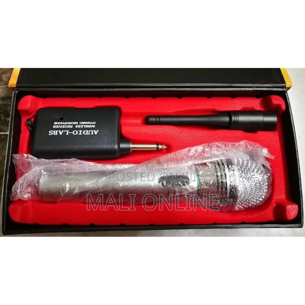 Sony Wm-718 Dual Mode Dynamic Microphone Wired&Wireless Mic - thumbnail 3