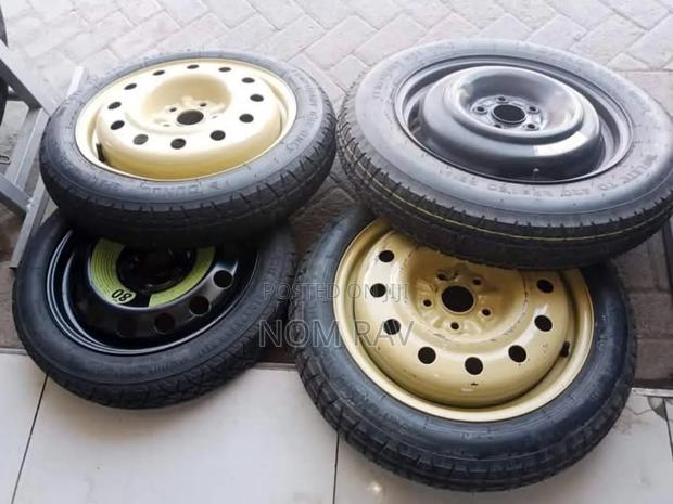 Spare Wheel/Donut Spare Tyres
