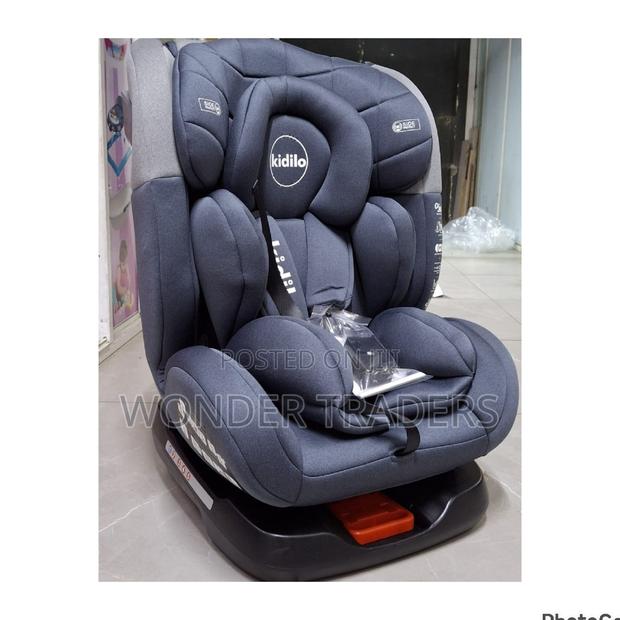 Isofix and 360 Rotation Car Seat