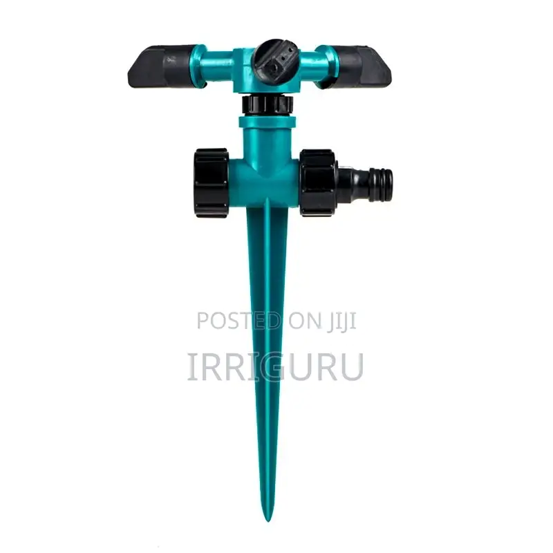 Rotary Lawn Sprinkler With Ground Nail18cm