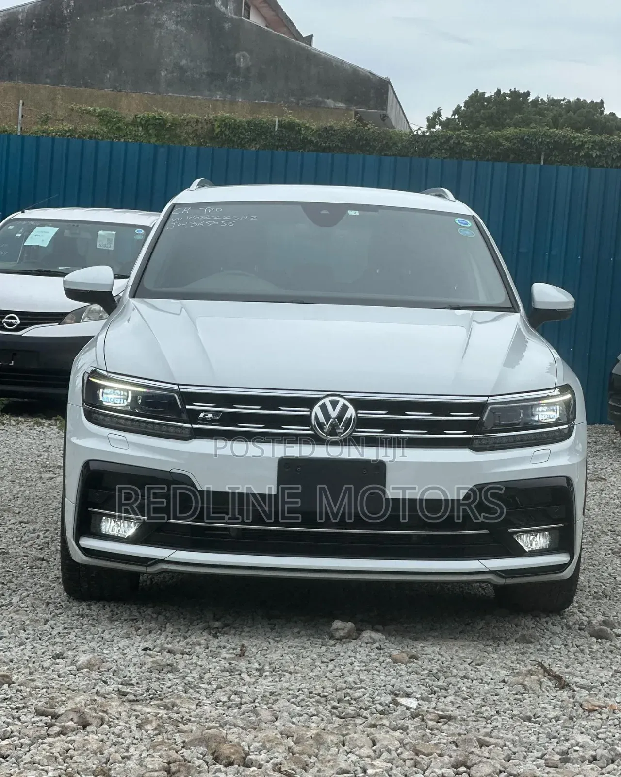 Volkswagen Tiguan 2018 White