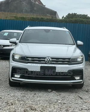 Volkswagen Tiguan 2018 White