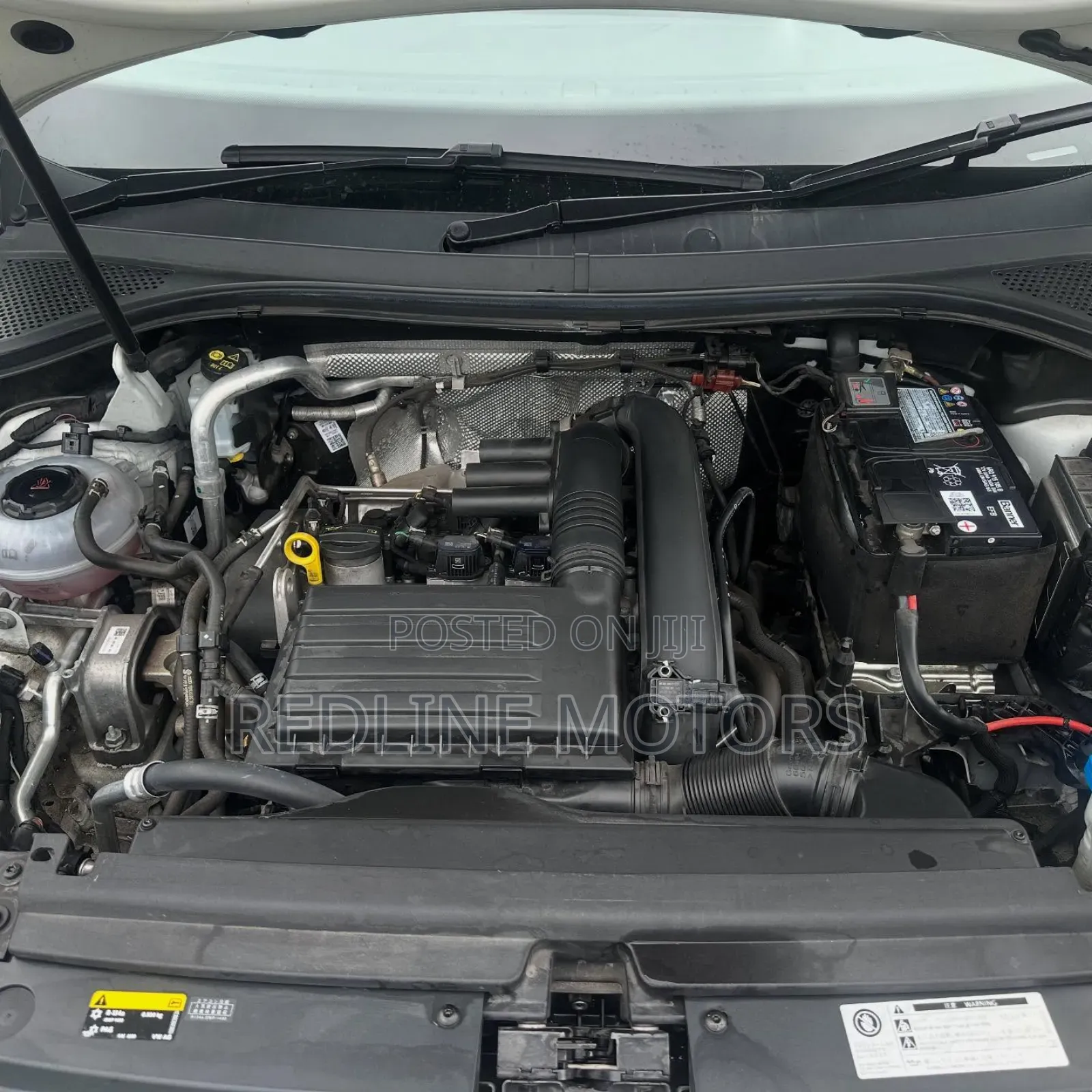 Volkswagen Tiguan 2018 White