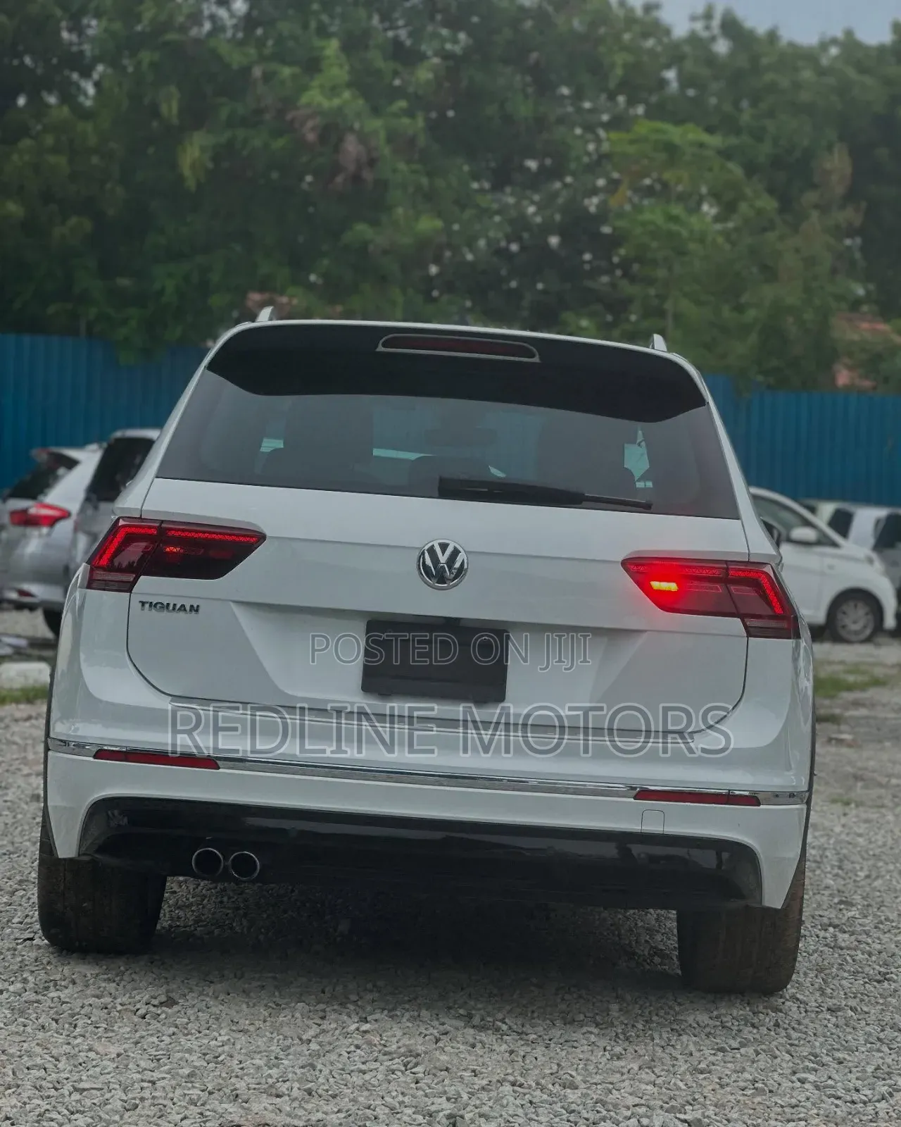 Volkswagen Tiguan 2018 White