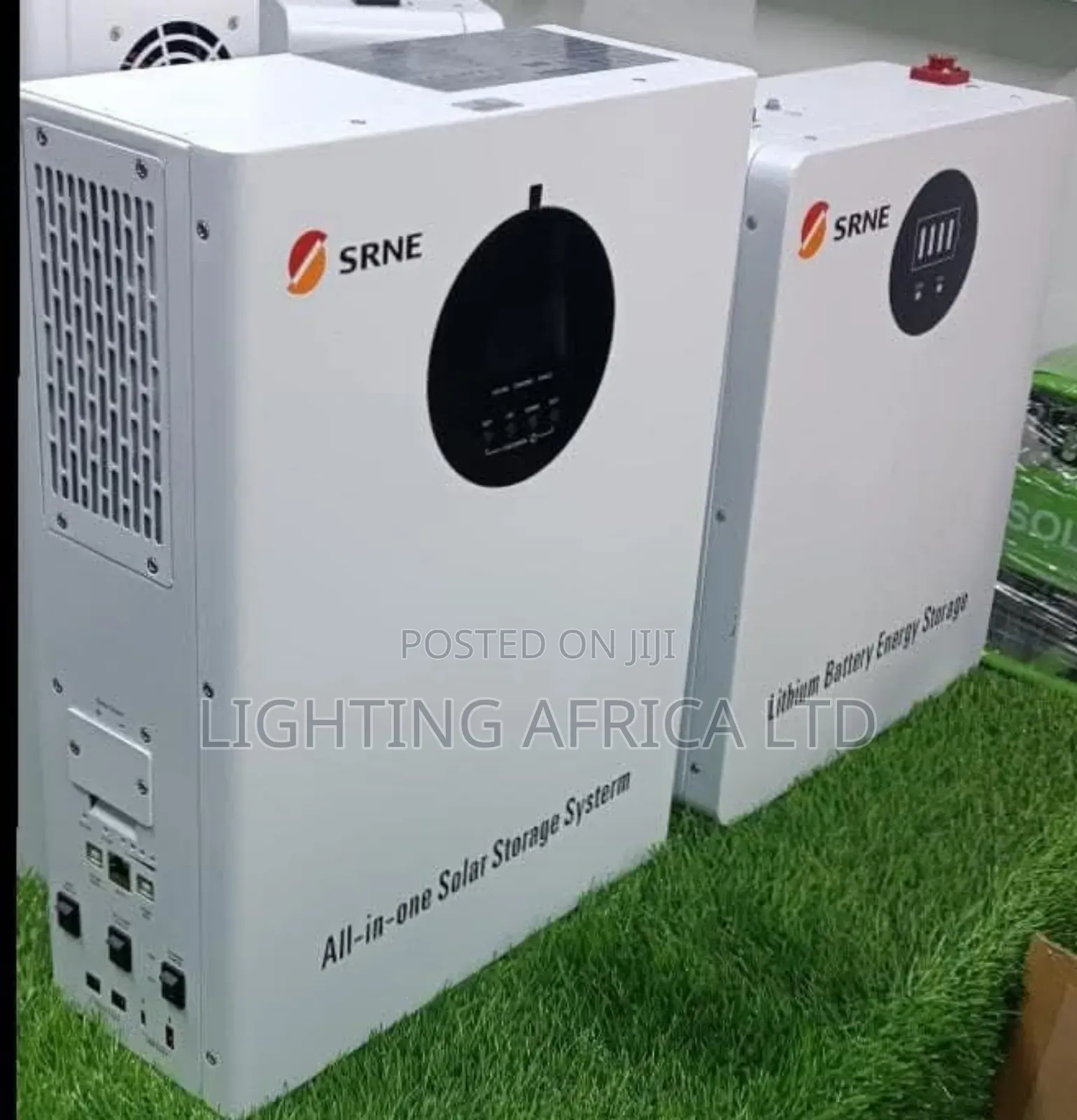 SRNE 2.56kwh - 24v (100Ah) Battery Suitable for Fridge,TV,wi-Fi CCTV