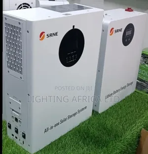 2.56kwh - 24v Srne Lithium Ion BMS Battery 5 Yrs Warranty