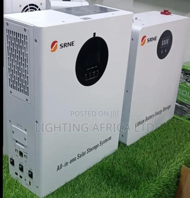 2.56kwh - 24v Srne Lithium Ion BMS Battery 5 Yrs Warranty - main view