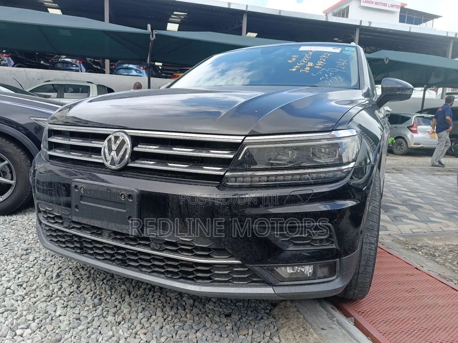Volkswagen Tiguan 2018 Black