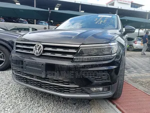 Volkswagen Tiguan 2018 Black