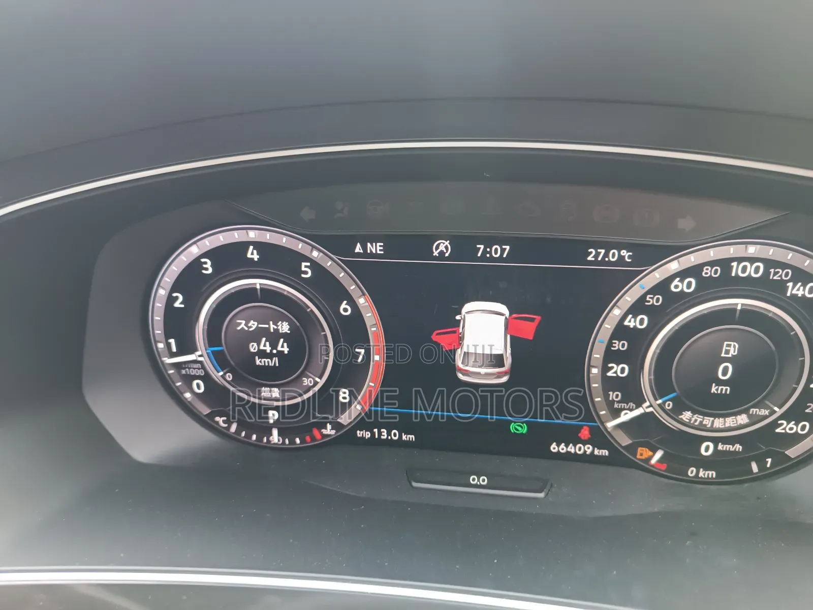 Volkswagen Tiguan 2018 Black
