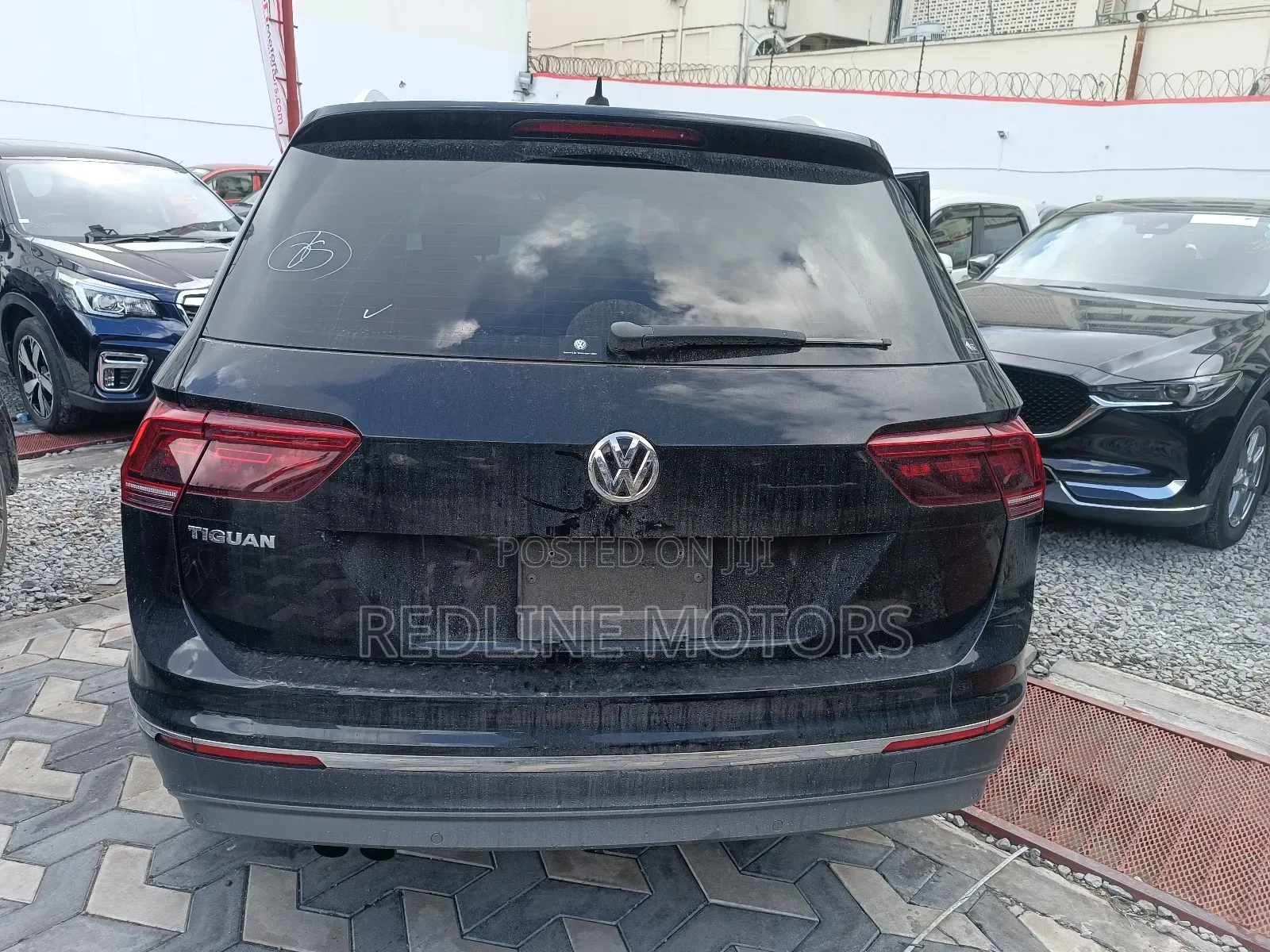 Volkswagen Tiguan 2018 Black