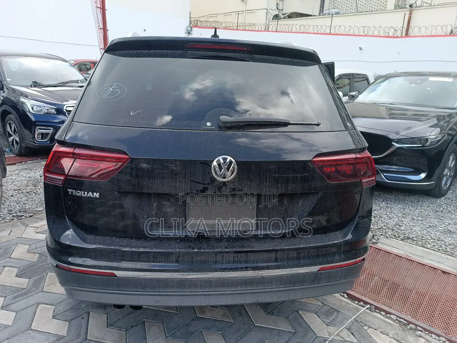 Volkswagen Tiguan 2018 Black