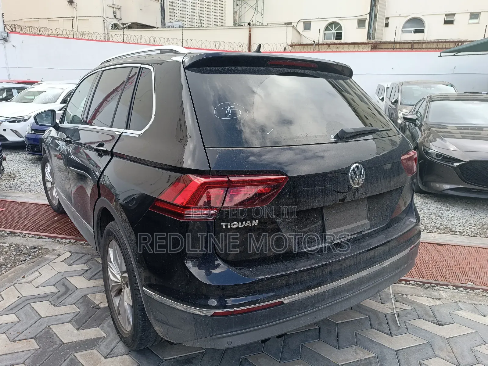 Volkswagen Tiguan 2018 Black