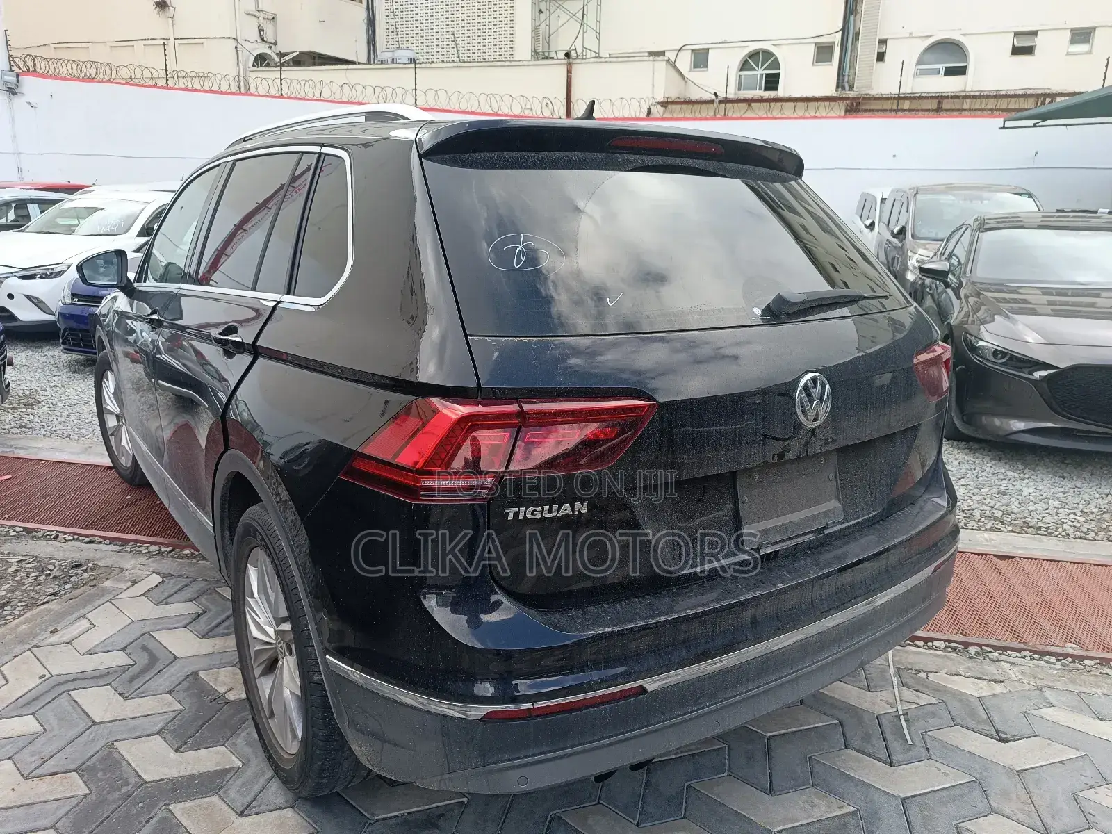 Volkswagen Tiguan 2018 Black