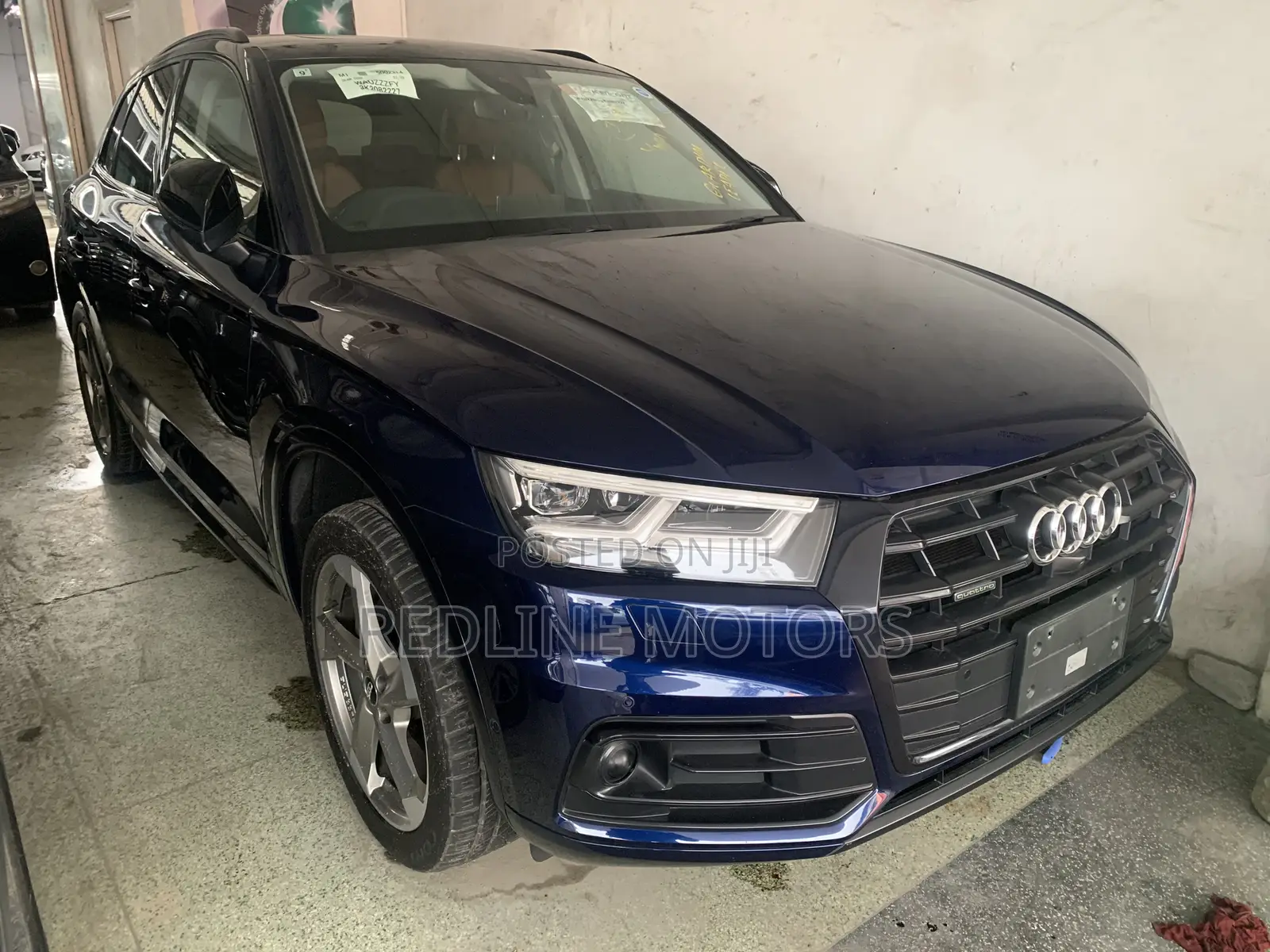 Audi SQ5 3.0T Premium Plus AWD 2018 Blue
