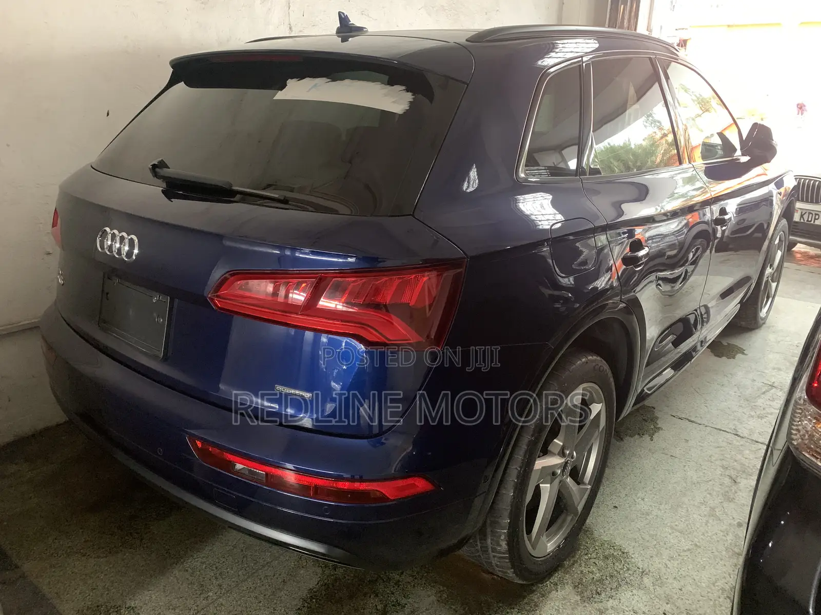 Audi SQ5 3.0T Premium Plus AWD 2018 Blue