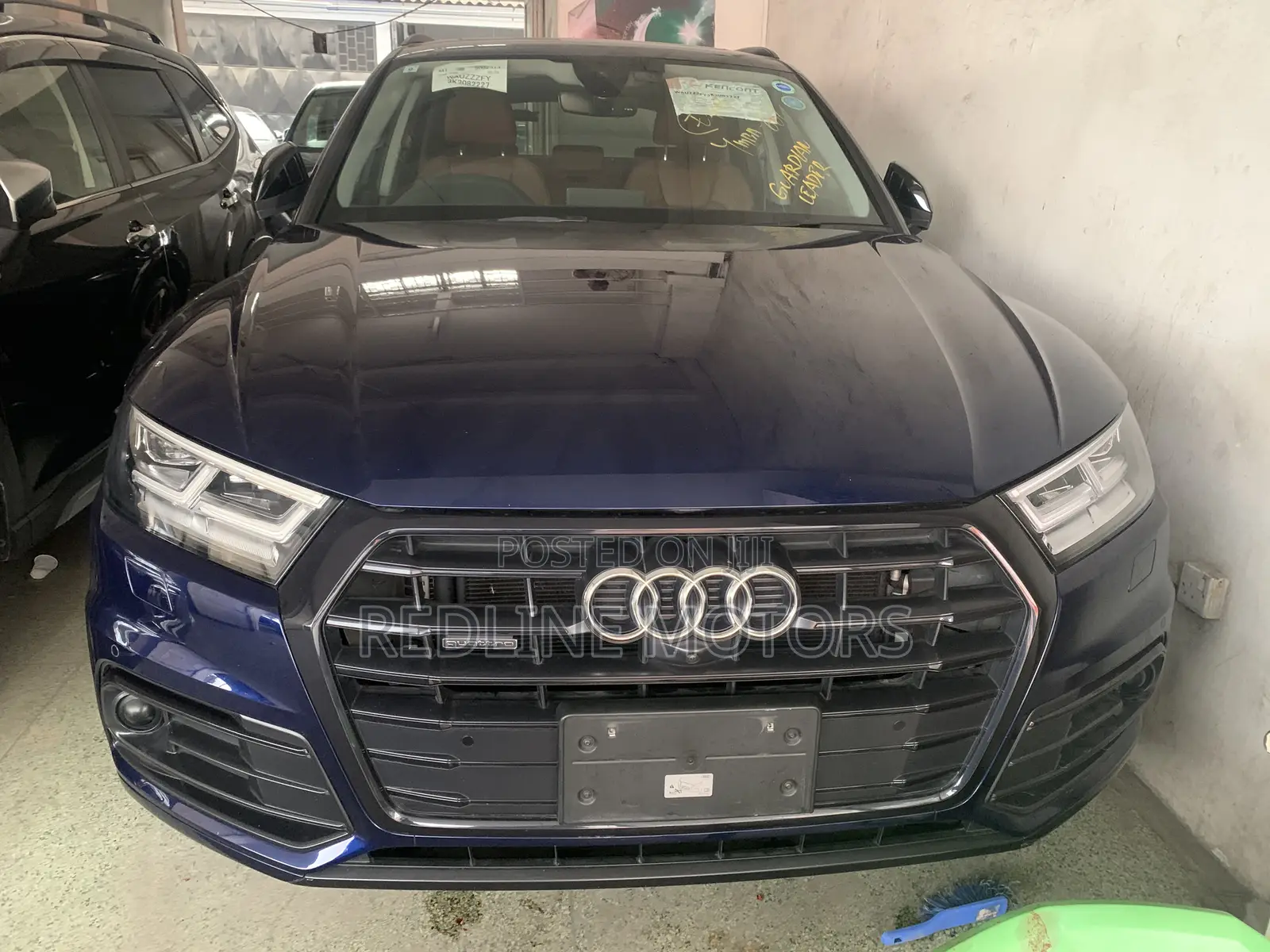 Audi SQ5 3.0T Premium Plus AWD 2018 Blue