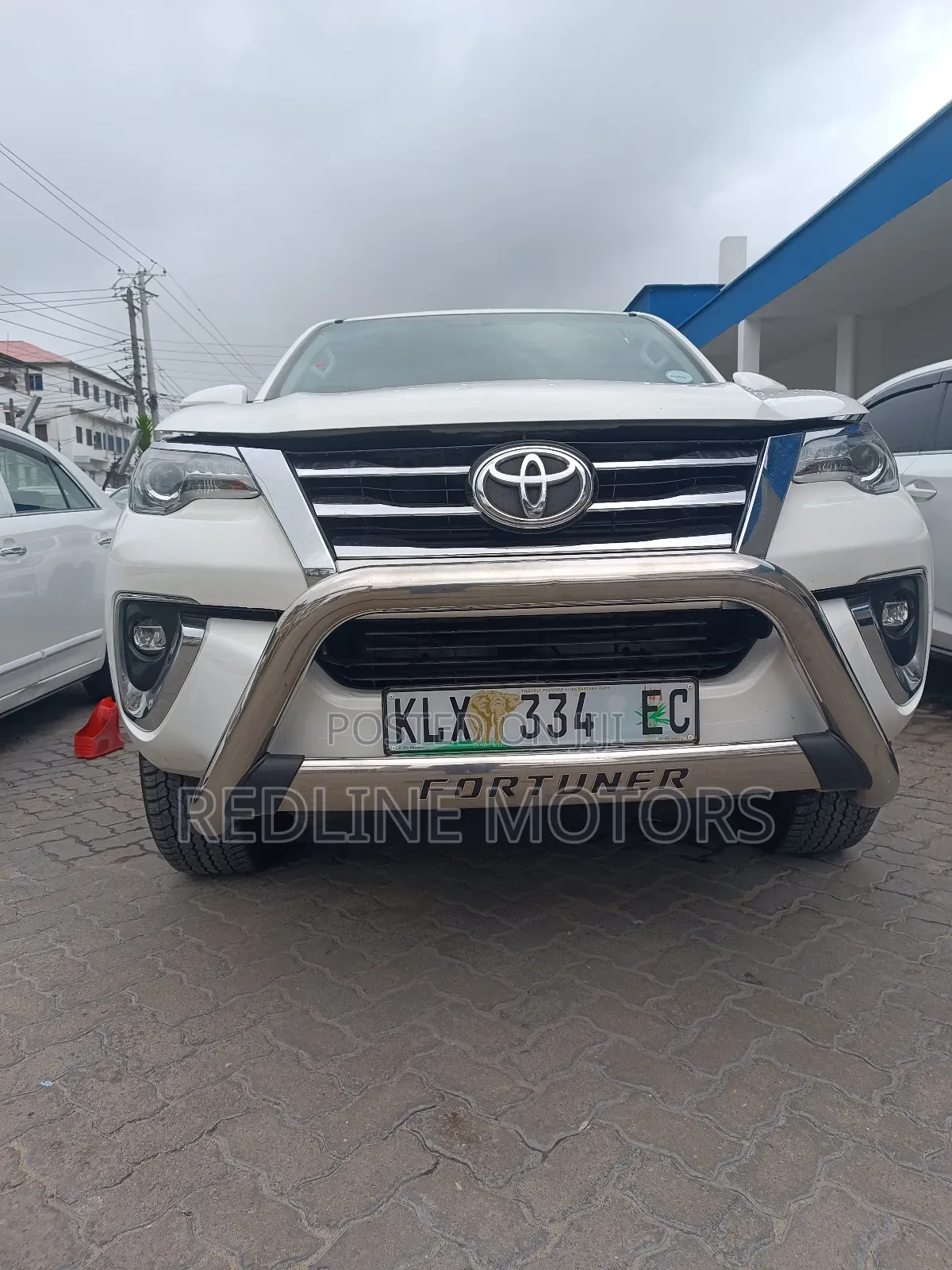 Toyota Fortuner 2018 Silver