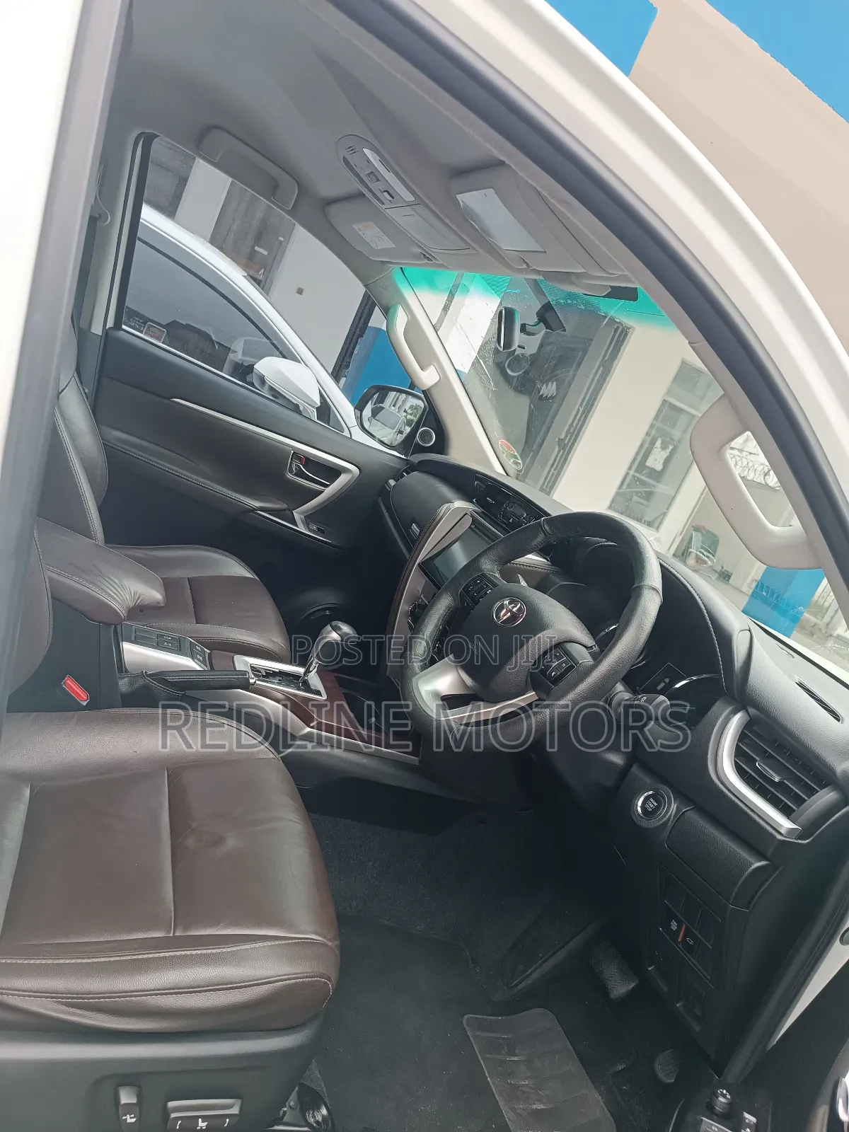 Toyota Fortuner 2018 Silver