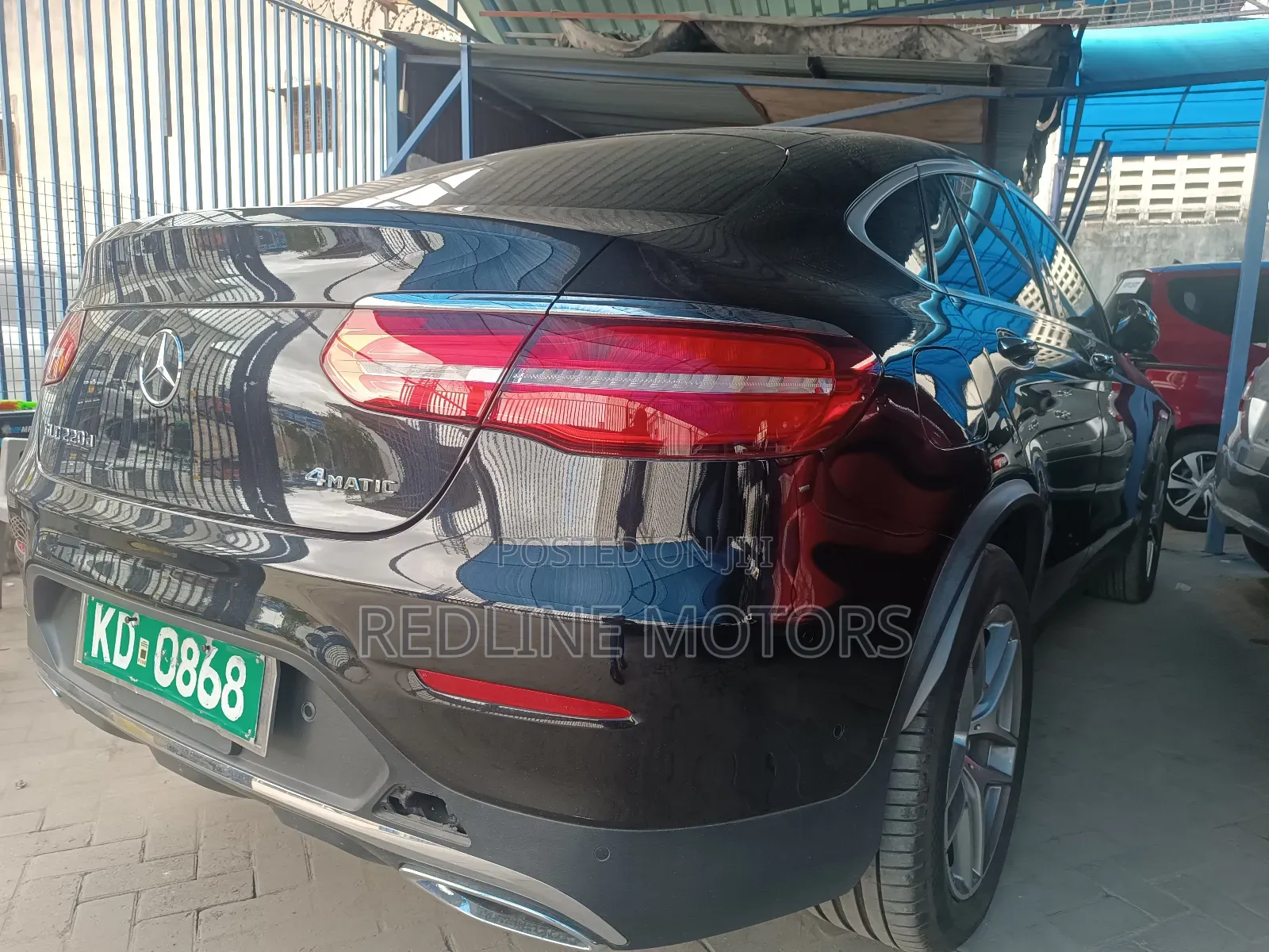 Mercedes-Benz GLC-Class 2018 Black