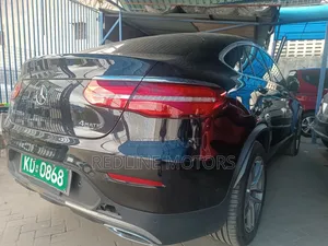 Mercedes-Benz GLC-Class 2018 Black