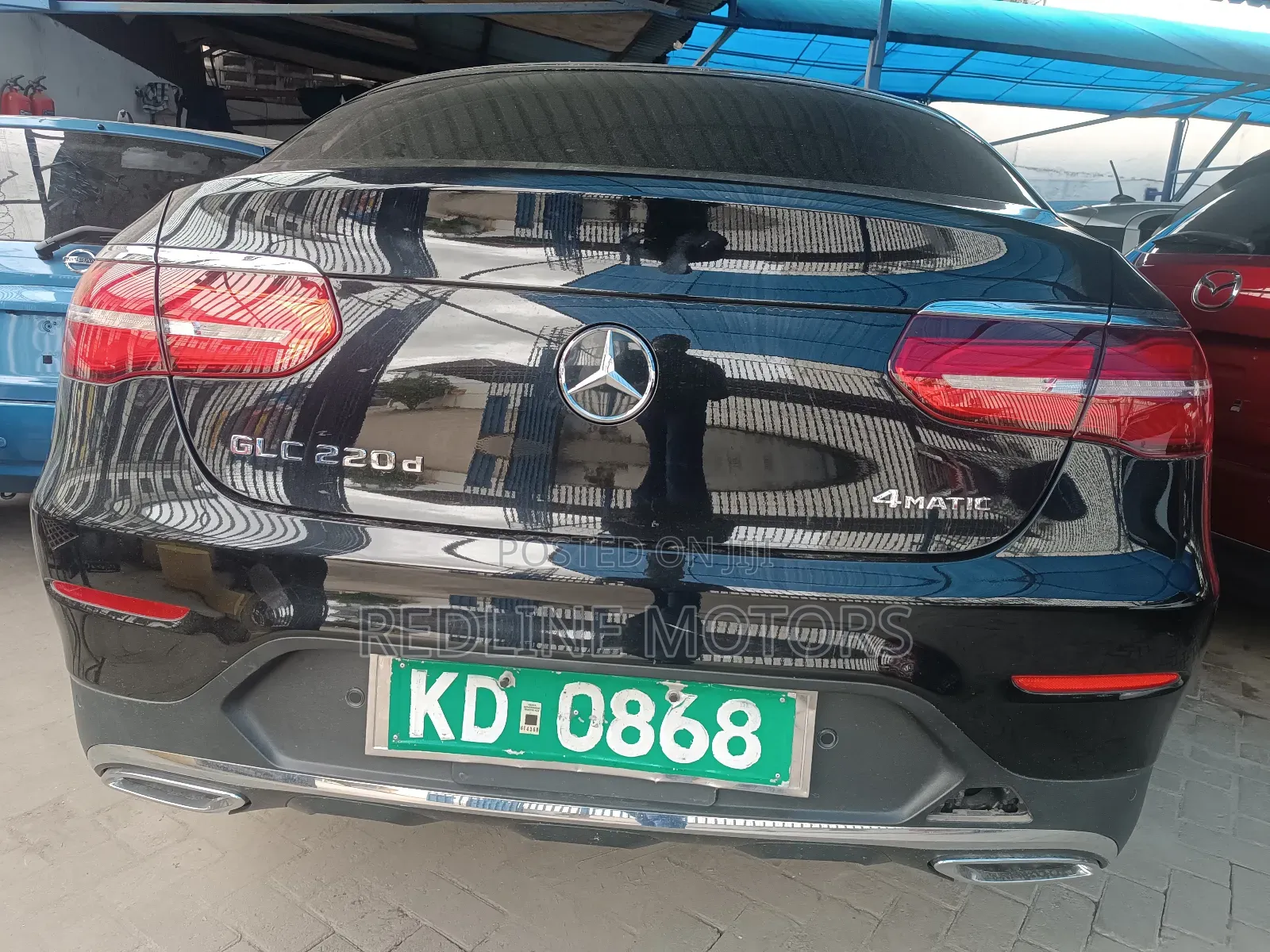 Mercedes-Benz GLC-Class 2018 Black