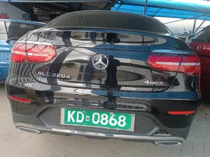 Mercedes-Benz GLC-Class 2018 Black
