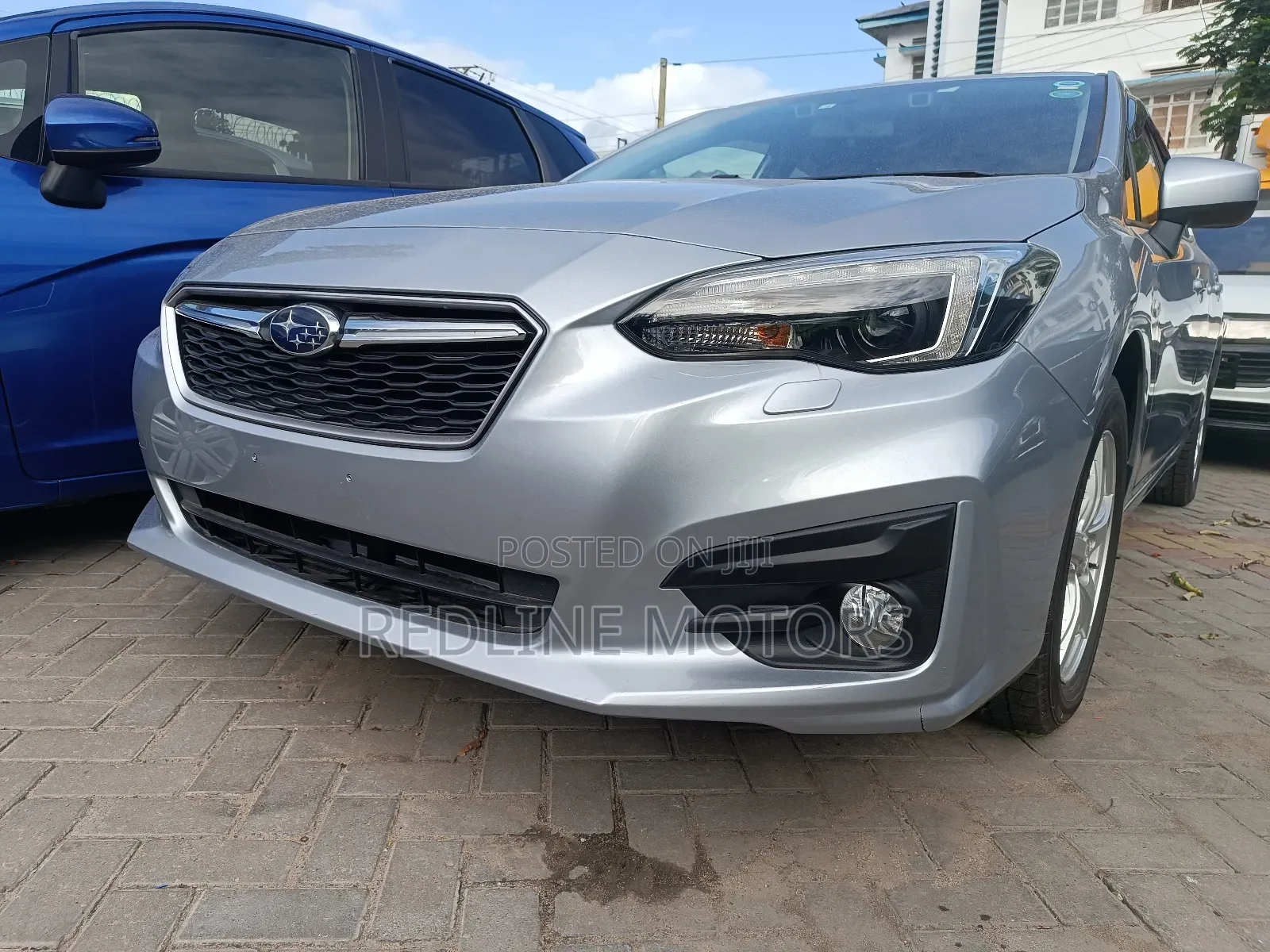 Subaru Impreza 2018 Silver