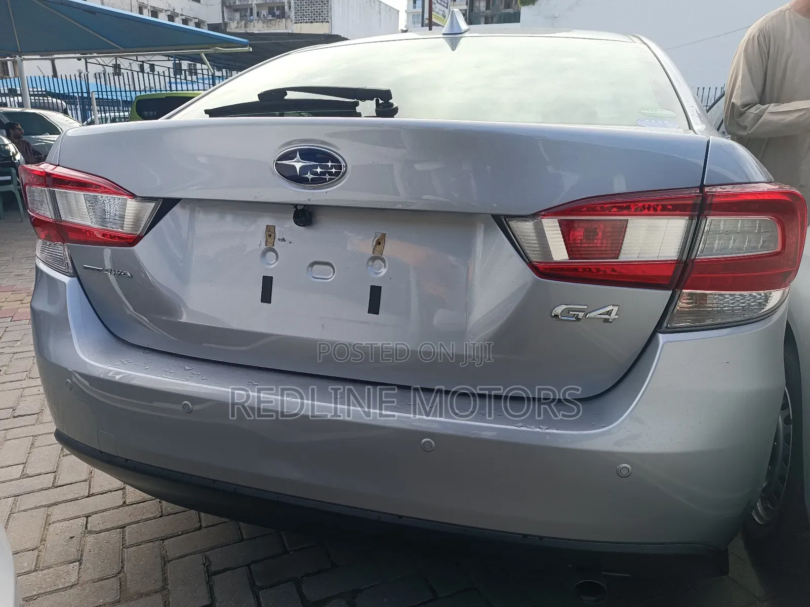 Subaru Impreza 2018 Silver
